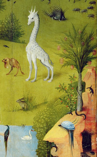 The Garden of Earthly Delights (detail) by Hieronymus Bosch